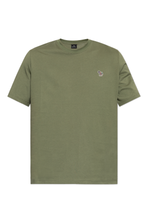 T-shirt with patch od PS Paul Smith
