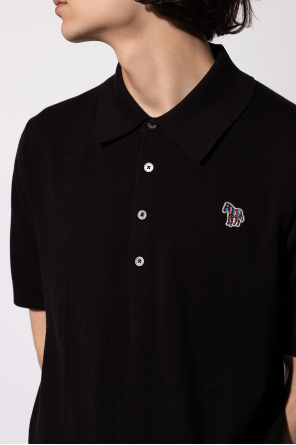 Polo de rayas finas Dunda de G-Star Polo shirt with logo