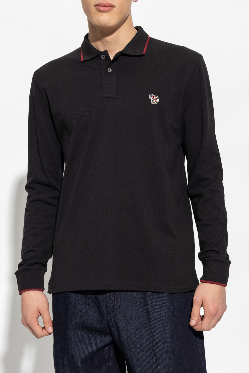 PS Paul Smith buy sacoor brothers contrast edge polo