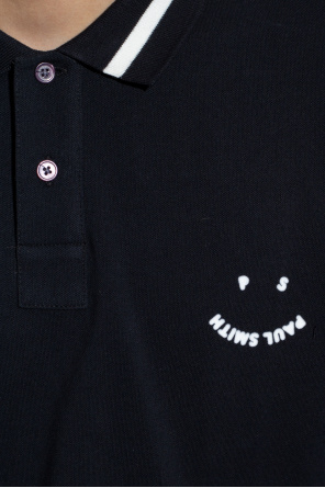 PS Paul Smith basic polo shirt with logo