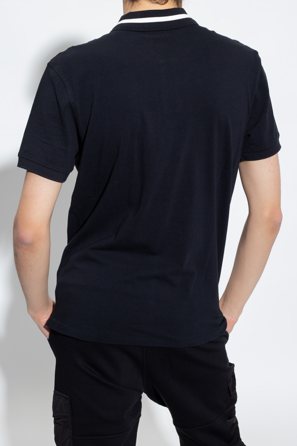 PS Paul Smith Features Jack & jones Paulos Short Sleeve Polo Shirt