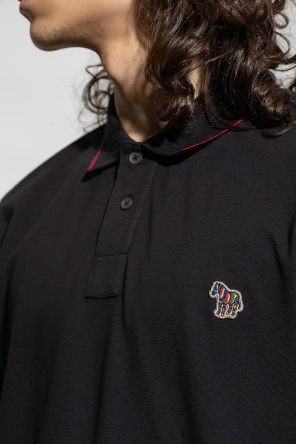PS Paul Smith Polo Ralph Lauren Gefütterte Jacke mit Logo-Stickerei
