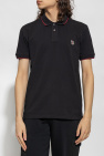 PS Paul Smith Polo shirt with zebra motif