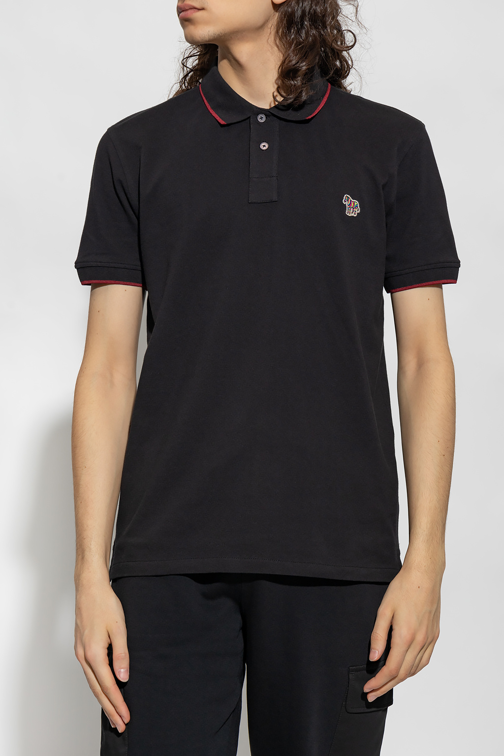 PS Paul Smith polo Homme shirt with zebra motif