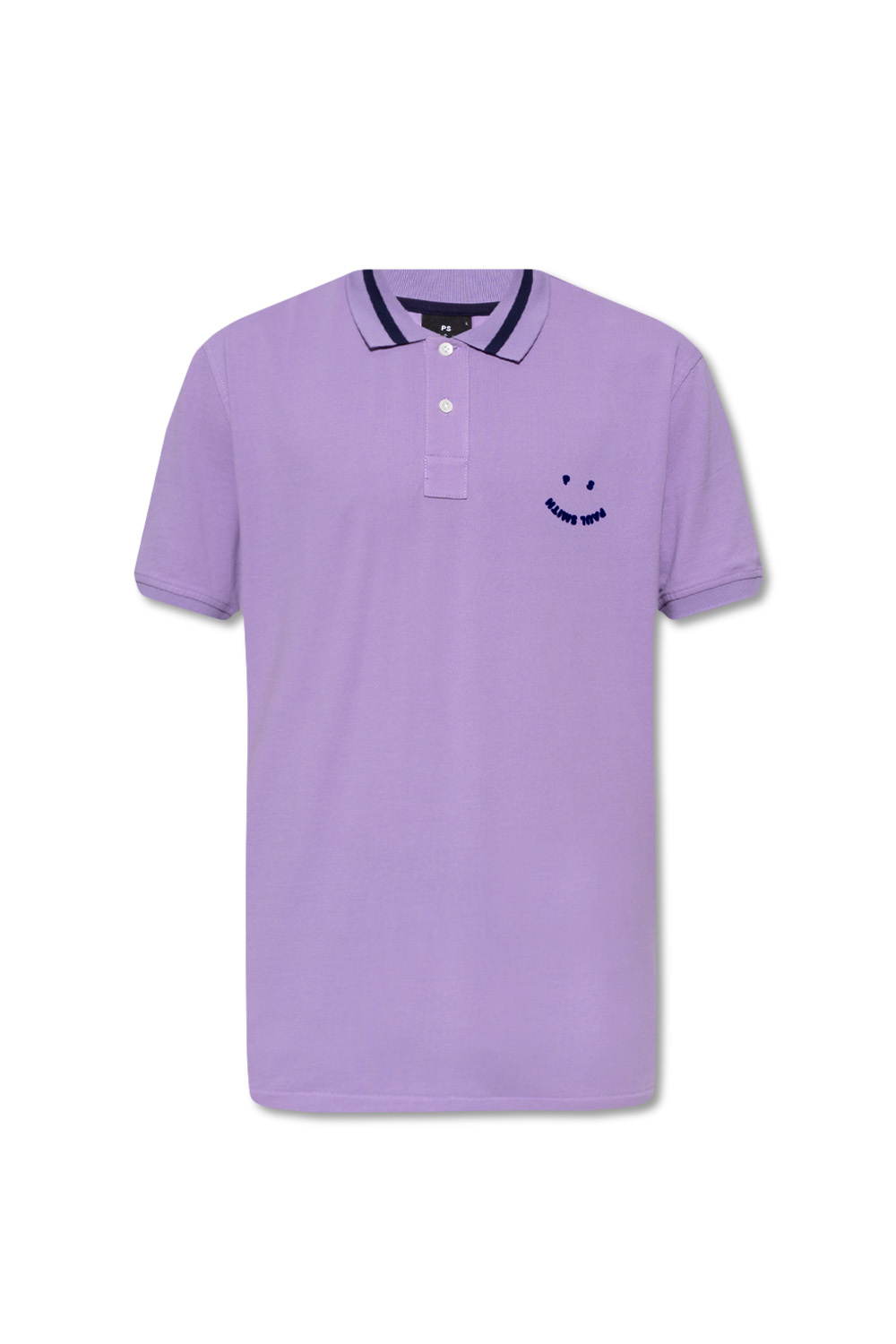 PS Paul Smith Polo Calvin Klein Kids Logo Preta