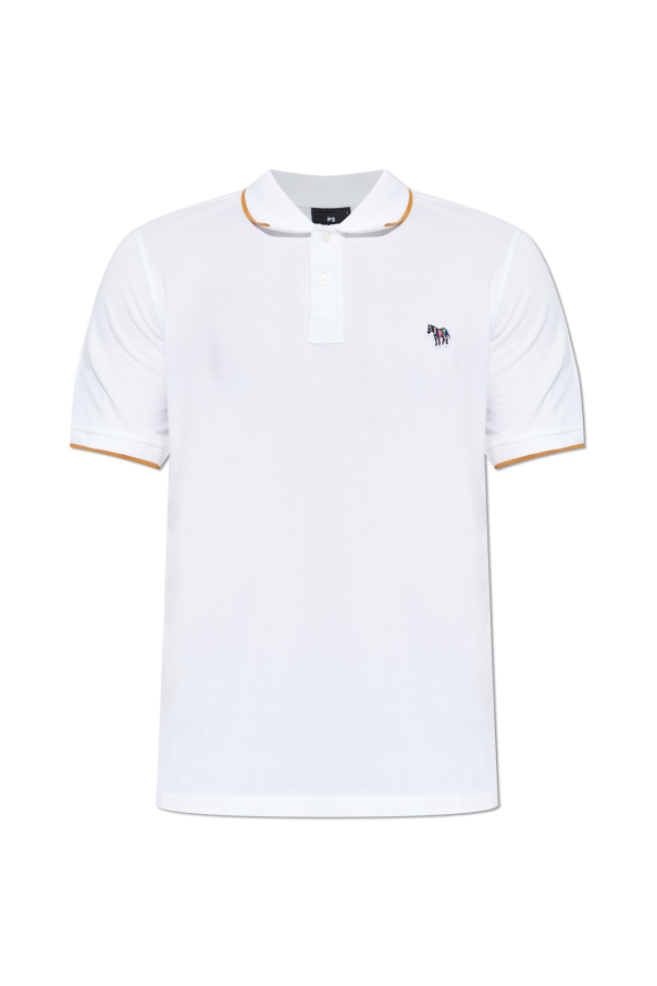 Polo with logo patch od PS Paul Smith