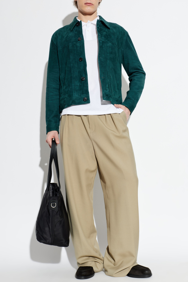 PS Paul Smith Polo z naszywką z logo