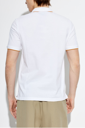 PS Paul Smith Polo z naszywką z logo