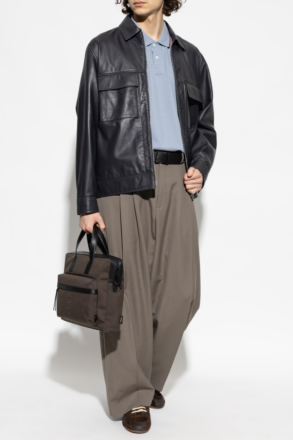 PS Paul Smith Polo with logo patch