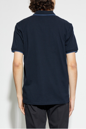 PS Paul Smith Cotton polo shirt with logo patch