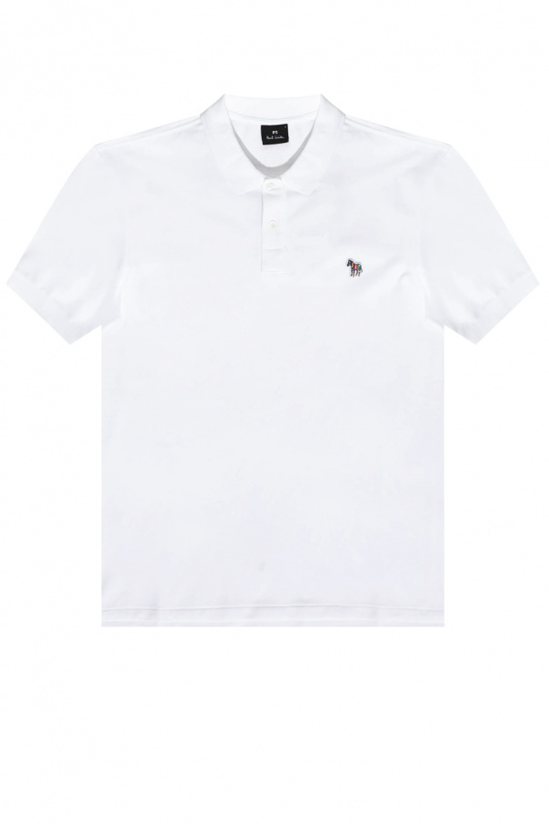 PS Paul Smith US polo storage Assn Block Print T-shirt