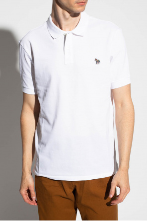 Buttoned Long-sleeved Polo Shirt Macro Polo wash man