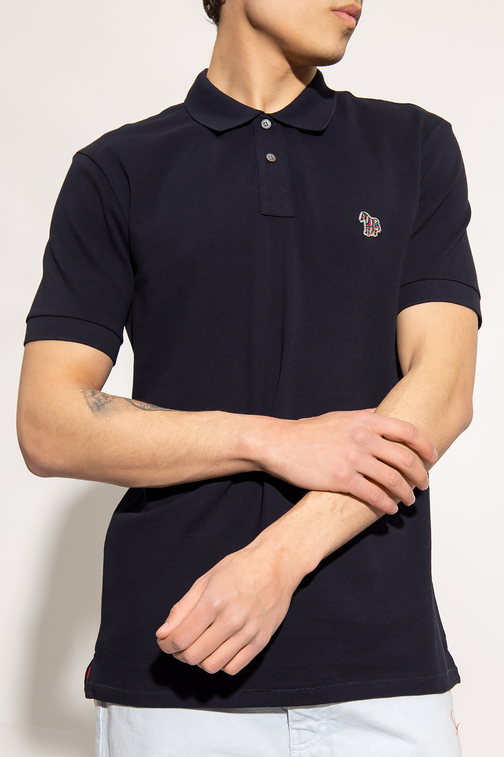 Striktoppe til Kvinder Polo Ralph Lauren Polo shirt with patch