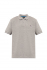 Mens White Crew Polo