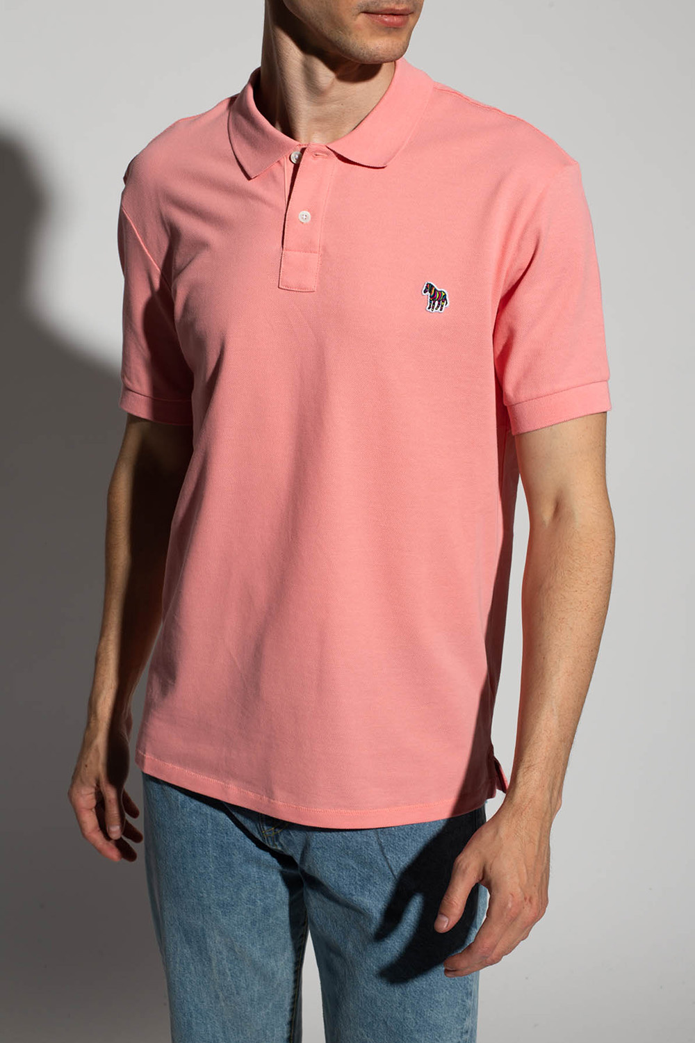 ugunstige ukendt symbol PS Paul Smith Polo shirt with logo | Men's Clothing | Vitkac