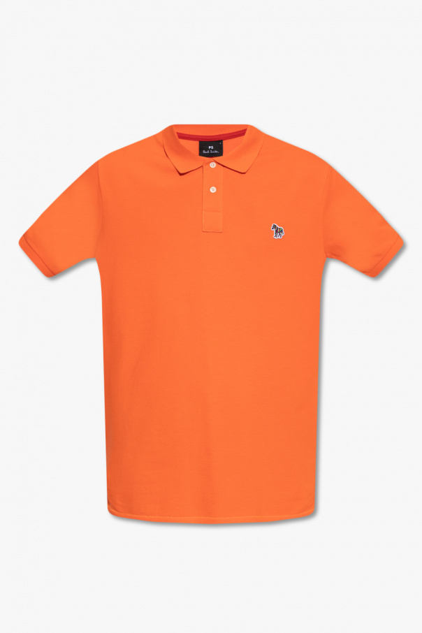 PS Paul Smith Kale polo shirt with patch