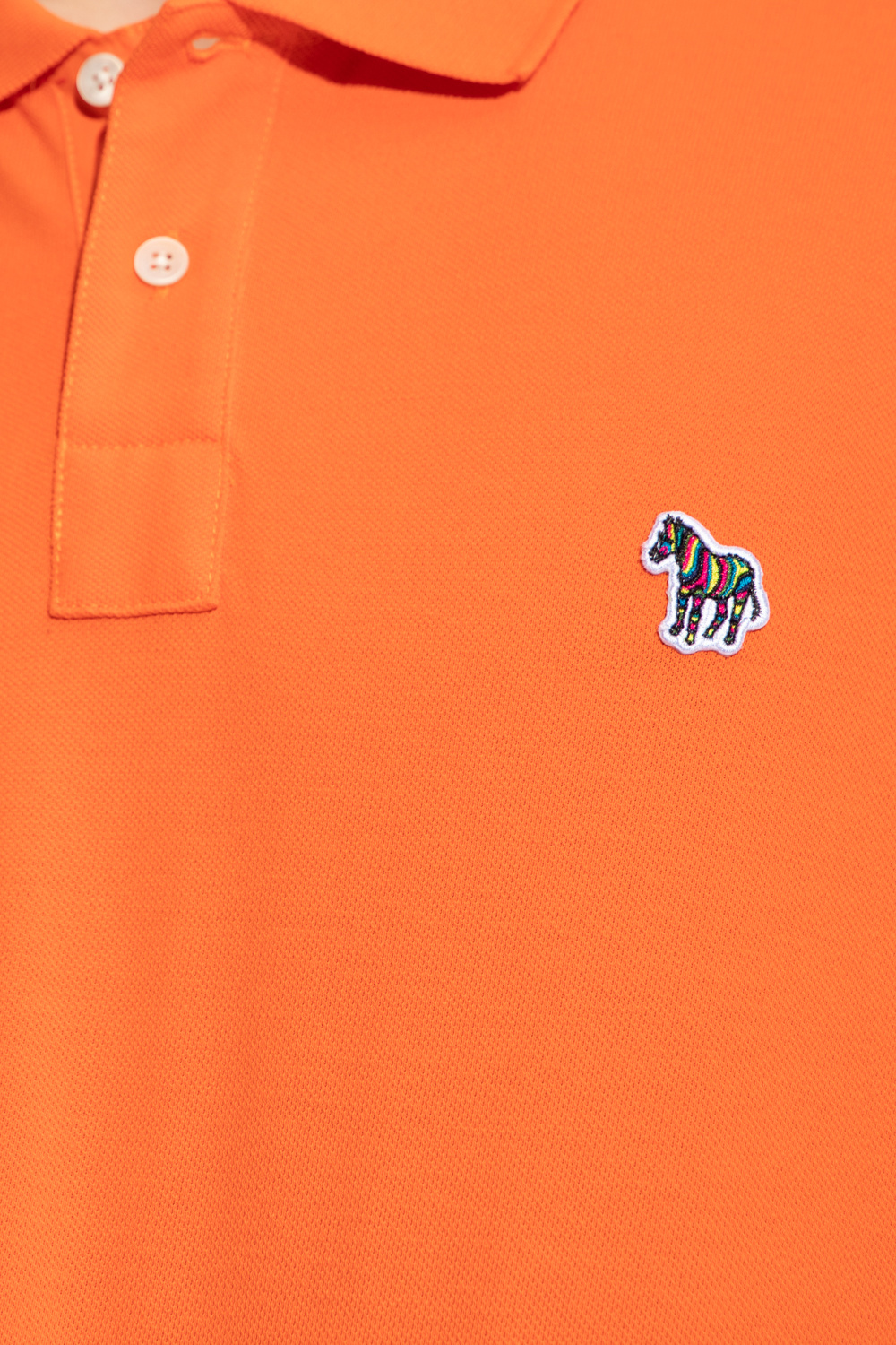 PS Paul Smith Kale polo shirt with patch