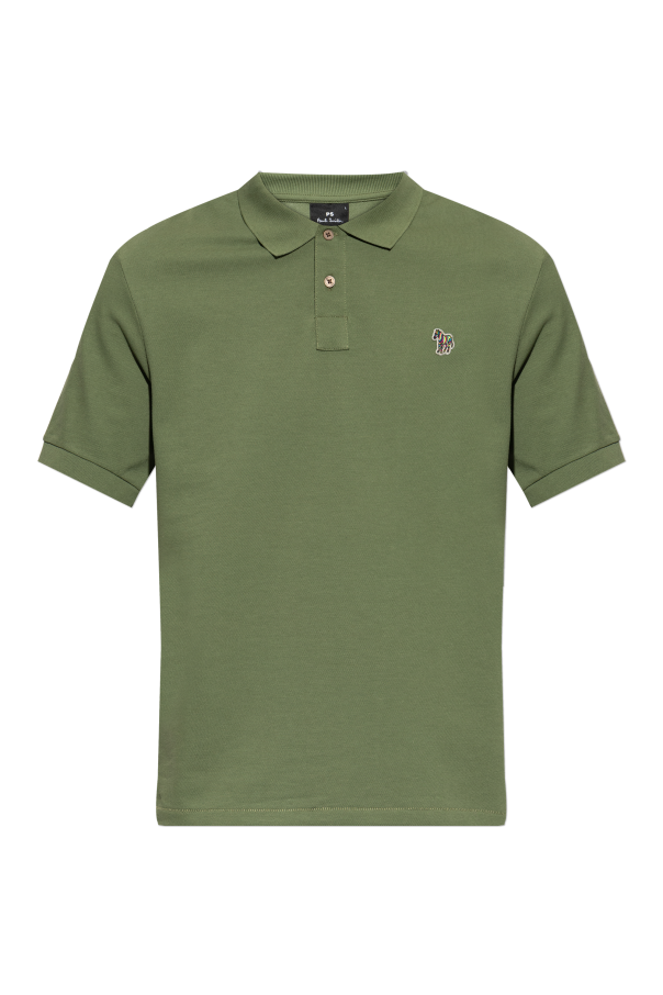 Polo with patch od PS Paul Smith