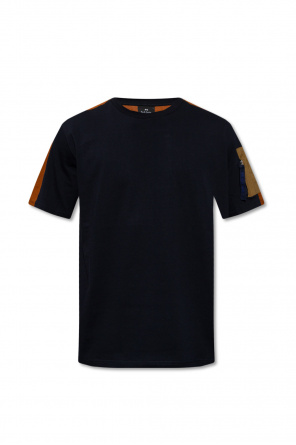 Comme Des Garçons Play long-sleeved multi-logo T-shirt