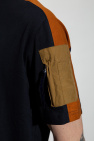 sixth june transition jacket sand Cotton T-shirt