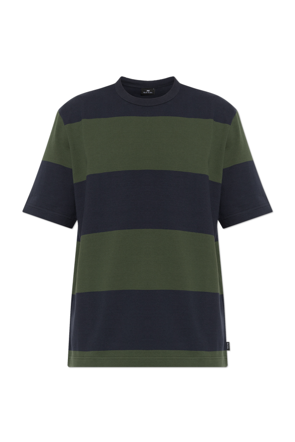 Cotton Striped T-Shirt od PS Paul Smith