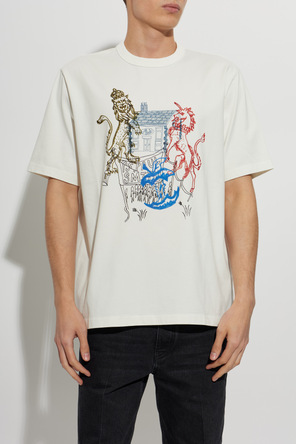 PS Paul Smith Printed cotton t-shirt