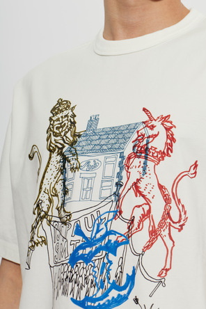 PS Paul Smith Printed cotton t-shirt