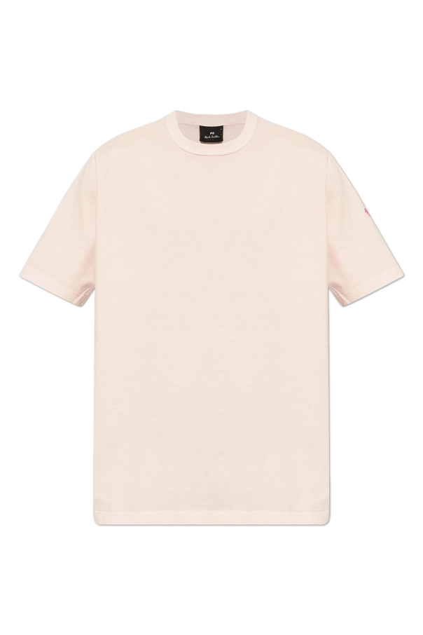 T-shirt with embroidered logo od PS Paul Smith