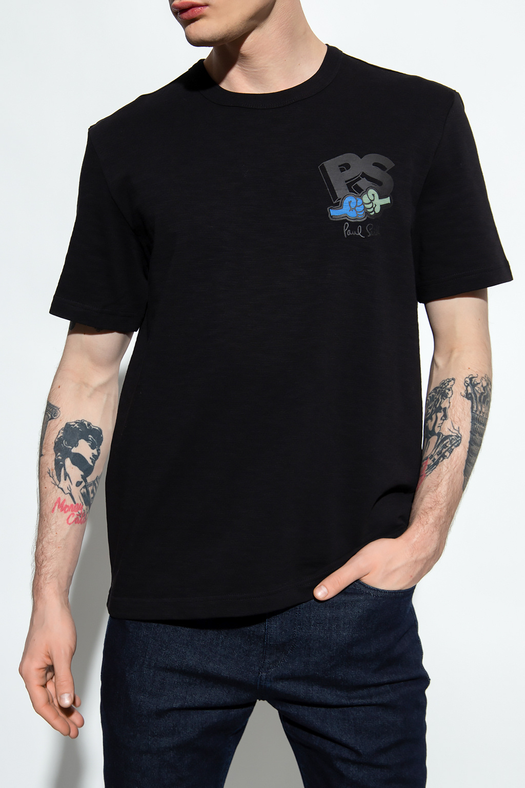 PS Paul Smith Logo T-shirt