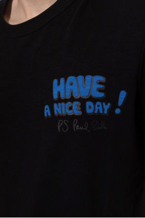 PS Paul Smith R Vemblem S Rubber T-shirt