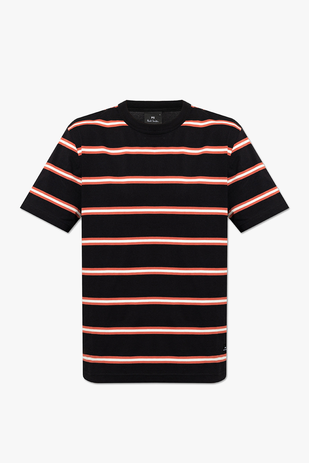 dolce & gabbana black printed shirt Striped T-shirt