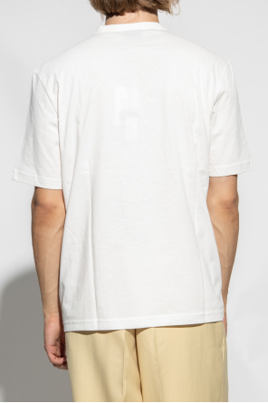 Sylvester-motif cotton sweatshirt White Printed T-shirt
