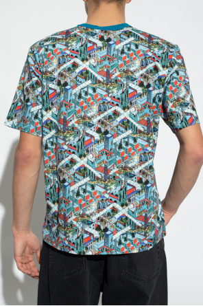 PS Paul Smith Patterned T-shirt