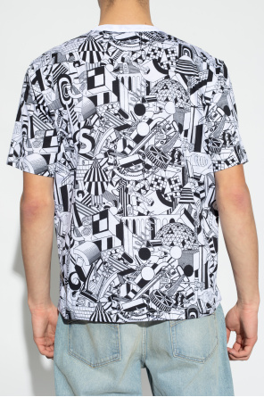 PS Paul Smith Patterned T-shirt