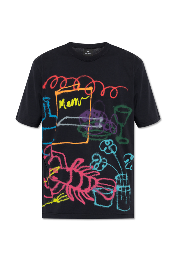 PS Paul Smith Printed T-shirt