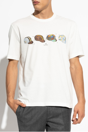 PS Paul Smith T-shirt z nadrukiem