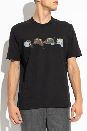 PS Paul Smith T-shirt z nadrukiem