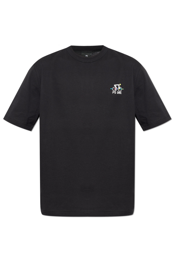 PS Paul Smith Cotton T-shirt with print