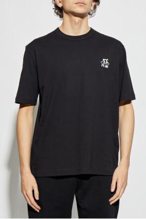 PS Paul Smith Cotton T-shirt with print