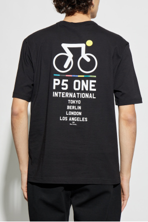 PS Paul Smith Cotton T-shirt with print