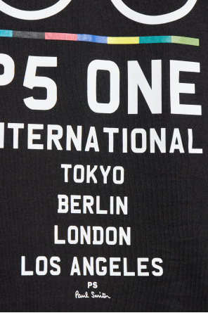 PS Paul Smith Cotton T-shirt with print