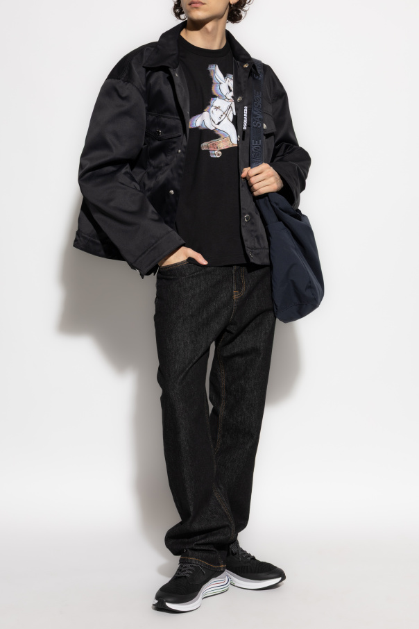 PS Paul Smith Camiseta con estampado colorido