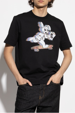 PS Paul Smith Camiseta con estampado colorido
