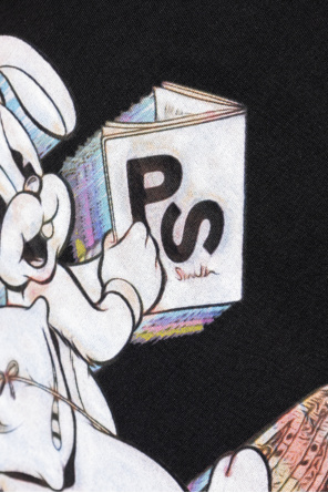 PS Paul Smith Camiseta con estampado colorido