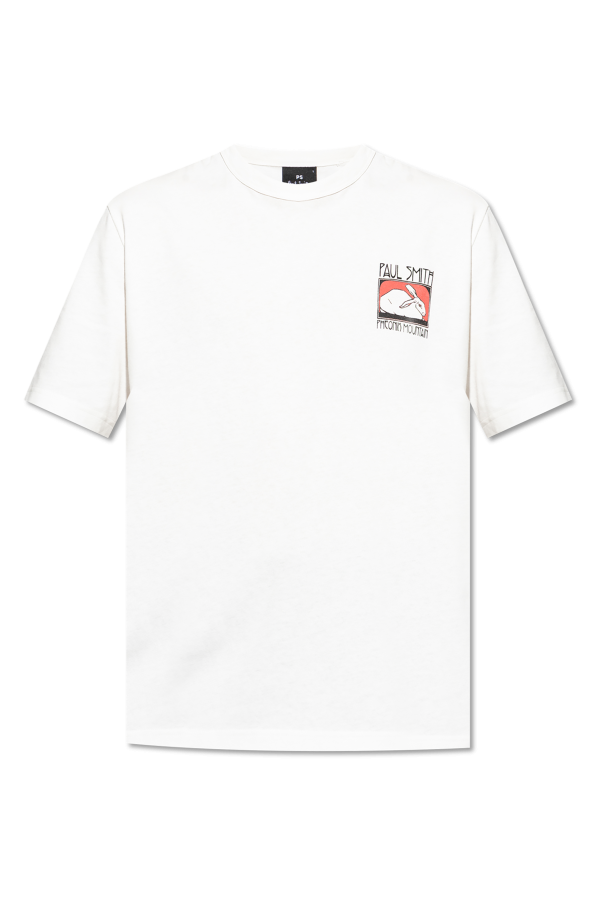 T-shirt with print od PS Paul Smith