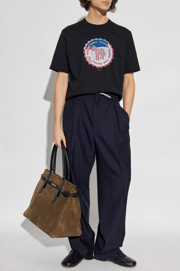 PS Paul Smith T-Shirt mit Aufdruck