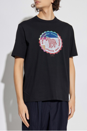 PS Paul Smith T-Shirt mit Aufdruck