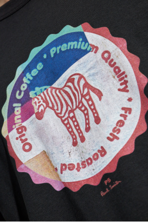 PS Paul Smith T-Shirt mit Aufdruck