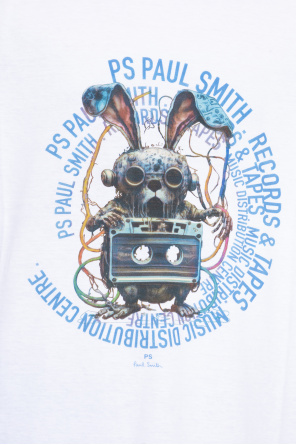 PS Paul Smith Camiseta con estampado de colores