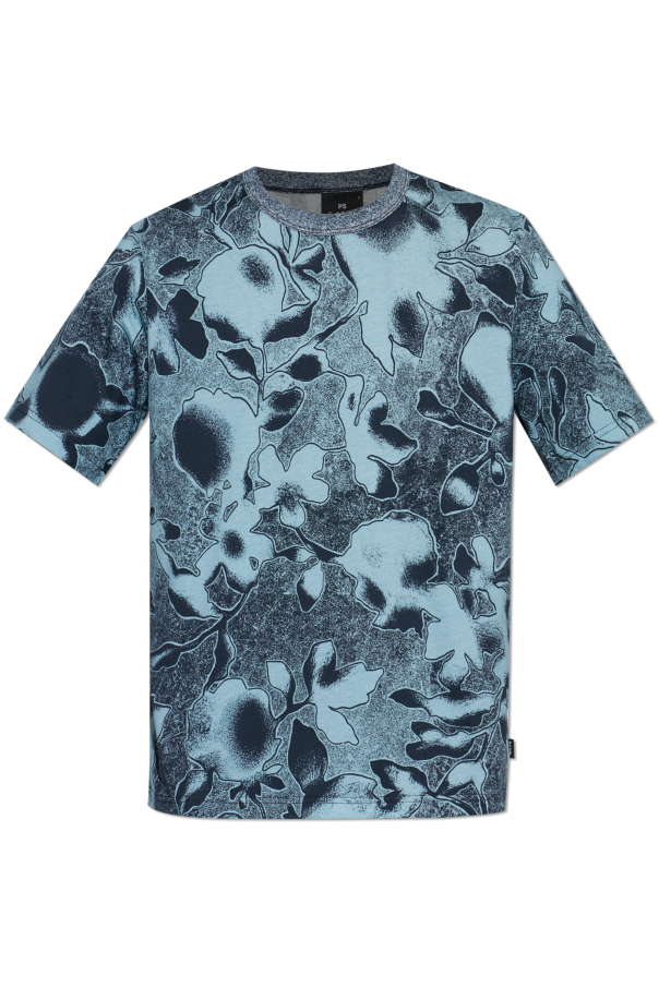 T-shirt with print od PS Paul Smith